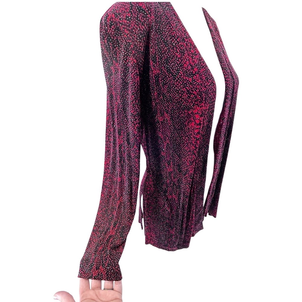 Open Front Shear Duster Cardigan Size 10 Whimsigoth Romantic Flowy Gothic Y2K